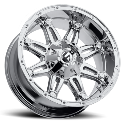 Aluminum Wheels 20X9 Hostage D530 5 On 139.7/5 On 150 Chrome 110.3 Bore 20 Offset Fuel Off Road Wheels