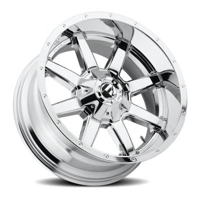 Aluminum Wheels 20X12 Maverick D536 5 On 114.3/5 On 127 Chrome 78.1 Bore -44 Offset Fuel Off Road Wheels