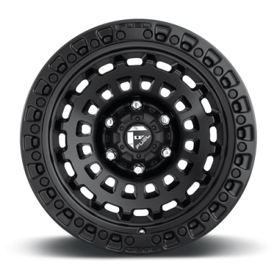 Aluminum Wheels 20X9 Zephyr D633 5 On 112 Matte Black 57.1 Bore 20 Offset Fuel Off Road Wheels