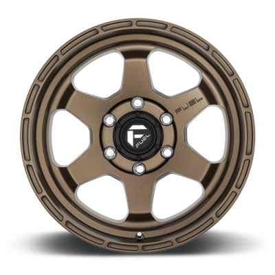 Aluminum Wheels 20X9 Shok D666 5 On 150 Matte Bronze 110.1 Bore 1 Offset Fuel Off Road Wheels