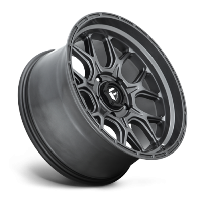 Aluminum Wheels 20X10 Tech D672 5 On 127 Matte Anthracite Gray 71.5 Bore -18 Offset Fuel Off Road Wheels