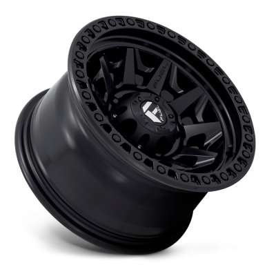 Aluminum Wheels 20X10 Covert D694 5 On 127 Matte Black 71.5 Bore -18 Offset Multi Spoke Fuel Off Road Wheels