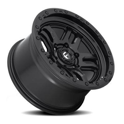 Aluminum Wheels 17X9 AMMO D700 5 On 127 Matte Black 71.5 Bore 1 Offset 5 Spoke Fuel Off Road Wheels