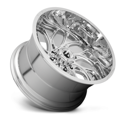 Aluminum Wheels 20X9 Runner D740 6 On 135 Chrome 87.1 Bore 1 Offset Fuel Off Road Wheels
