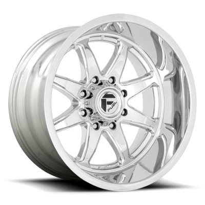 Aluminum Wheels 22X10 Hammer D748 6 On 135 Chrome 87.1 Bore -18 Offset Fuel Off Road Wheels