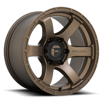Aluminum Wheels 20X9 Rush D768 5 On 127 Matte Bronze 71.5 Bore 1 Offset Fuel Off Road Wheels