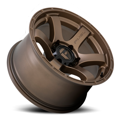 Aluminum Wheels 20X9 Rush D768 5 On 127 Matte Bronze 71.5 Bore 1 Offset Fuel Off Road Wheels