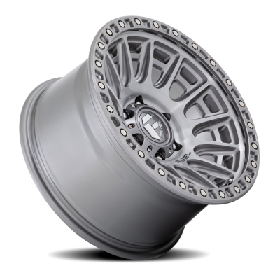 Aluminum Wheels 17X9 Cycle D833 5 On 127 Platinum Gray 71.5 Bore 1 Offset Fuel Off Road Wheels