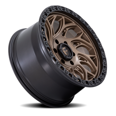 Aluminum Wheels 20X9 Runner OR D841 5 On 127 Bronze/Black Ring 71.5 Bore 1 Offset Fuel Off Road Wheels