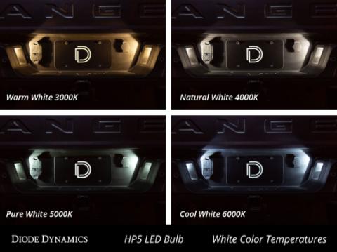 194 LED Bulb HP5 LED Pure White Single Diode Dynamics