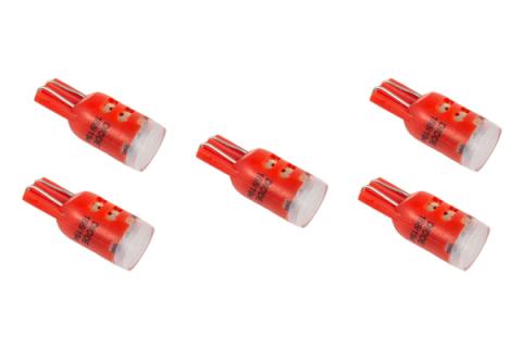 194 LED Bulb HP5 Red (five) Diode Dynamics
