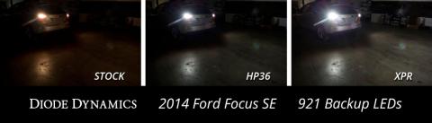 Backup LEDs for 2000-2018 Ford Focus (Pair) HP5 (92 Lumens) Diode Dynamics