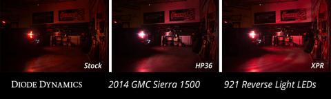 Backup LEDs for 2014-2021 GMC Sierra 1500 (pair), HP5 (92 lumens)