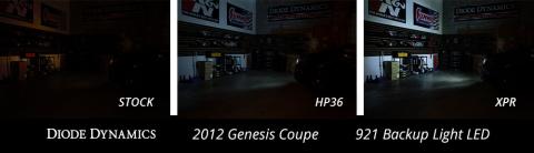 Backup LEDs for 2009-2015 Hyundai Genesis Sedan (Pair) HP5 (92 Lumens) Diode Dynamics
