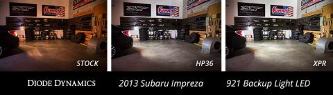 Backup LEDs for 2008-2011 Subaru Impreza Sedan (Pair) HP5 (92 Lumens) Diode Dynamics