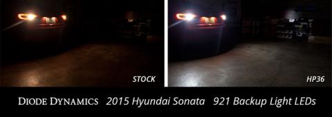 Backup LEDs for 2006-2021 Hyundai Sonata (pair), HP36 (210 lumens)