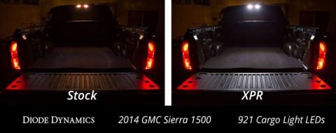 Cargo Light LEDs for 1999-2021 GMC Sierra 1500 (pair), HP36 (210 lumens)