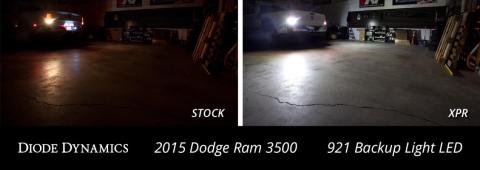Backup LEDs for 2007-2010 Dodge Ram (non-projector) (Pair) XPR (720 Lumens) Diode Dynamics