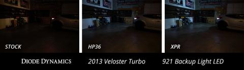 Backup LEDs for 2013-2016 Hyundai Veloster Turbo (Pair) XPR (720 Lumens) Diode Dynamics