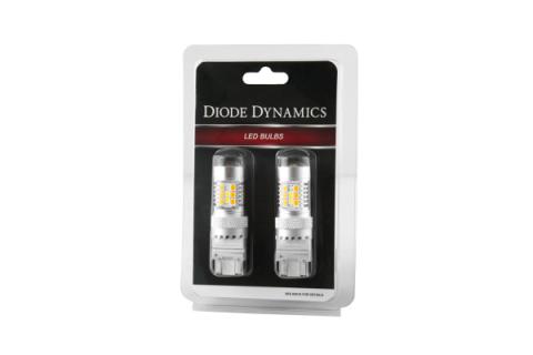 4257 HP24 LED Bulb Cool White Switchback Single Diode Dynamics