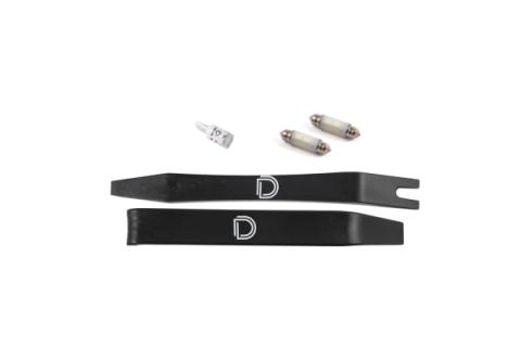 Interior LED Kit for 2012-2019 Fiat 500, Cool White Stage 1 Diode Dynamics