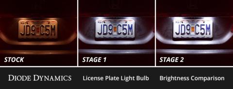 Interior LED Kit for 2016-2023 Nissan Maxima, Cool White Stage 2 Diode Dynamics