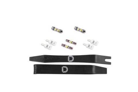 Interior LED Kit for 2007-2014 Toyota FJ Cruiser, Cool White Stage 1 Diode Dynamics