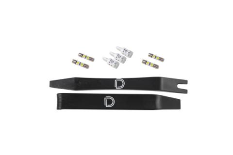 Interior LED Kit for 2015-2020 Ford F-150, Cool White Stage 1 Diode Dynamics