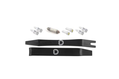 Interior LED Kit for 2009-2014 Ford F-150, Cool White Stage 2 Diode Dynamics