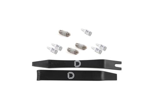 Interior LED Kit for 2014-2018 Subaru Forester, Cool White Stage 1 Diode Dynamics