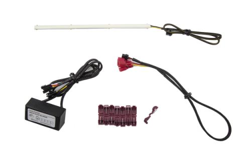 LED Strip Lights High Density SF Amber 9 Inch Diode Dynamics
