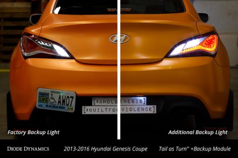 2013-2016 Hyundai Genesis Coupe Tail as Turn +Backup Module (USDM) Module Only Diode Dynamics