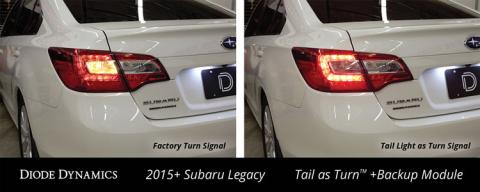 2015-2019 Subaru Legacy Tail as Turn +Backup Module (USDM) Stage 2 Diode Dynamics