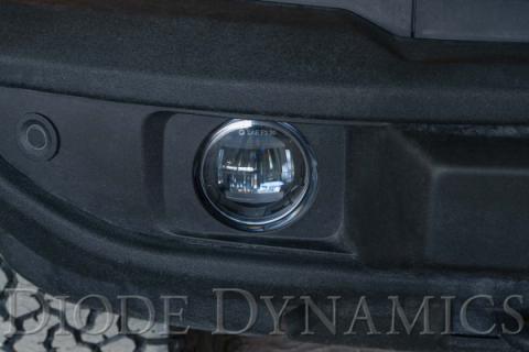 Elite Series Fog Lamps for 2016 Nissan Titan XD Pair Cool White 6000K Diode Dynamics