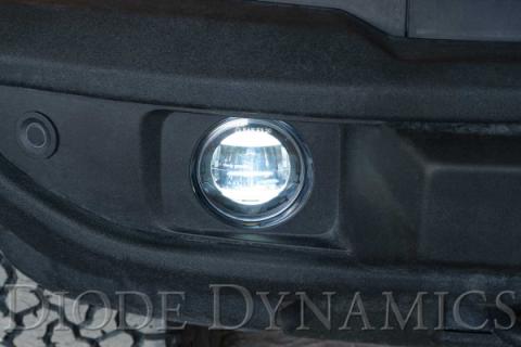 Elite Series Fog Lamps for 2012-2014 Subaru Impreza Pair Cool White 6000K Diode Dynamics