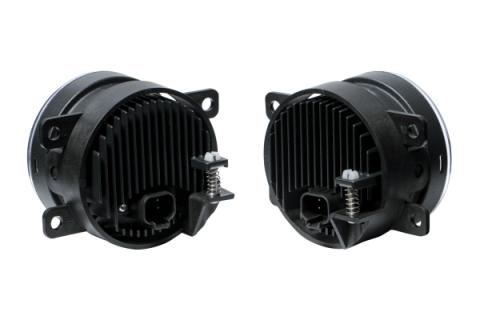 Elite Series Fog Lamps for 2012-2014 Subaru Impreza Pair Cool White 6000K Diode Dynamics