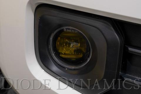 Elite Series Fog Lamps for 2015-2020 Lexus NX300h Pair Yellow 3000K Diode Dynamics
