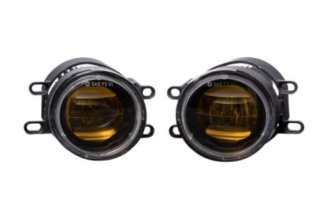 Elite Series Fog Lamps for 22-24 Toyota RAV4 TRD Off-Road/Adventure, Yellow SAE Fog Diode Dynamics
