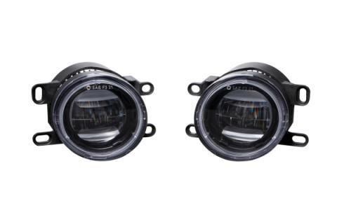 Elite Series Fog Lamps for 2012-2014 Toyota Prius Pair Cool White 6000K Diode Dynamics