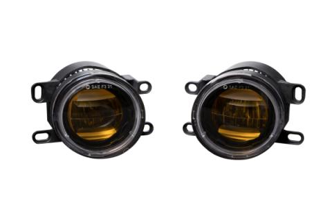 Elite Series Fog Lamps for 2013-2015 Lexus IS350C Pair Yellow 3000K Diode Dynamics