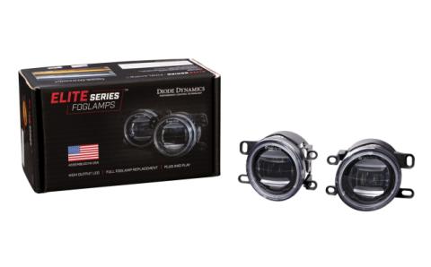 Elite Series Fog Lamps for 2013-2015 Lexus IS350C Pair Yellow 3000K Diode Dynamics