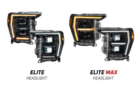 Elite LED Headlights for 2021-2023 Ford F-150 Non-Projector Headlamp Diode Dynamics