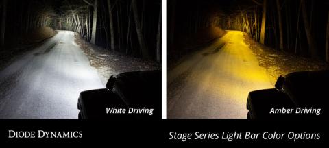 Raptor 2017 Stage Series Fog Kit 12 White Wide Diode Dynamics