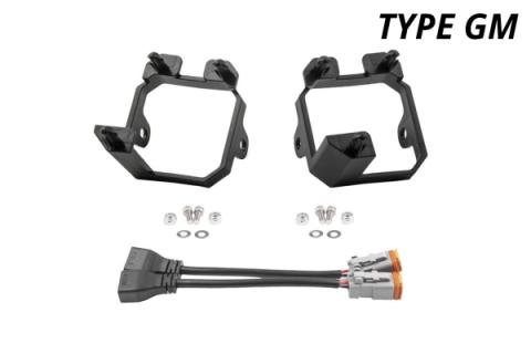 Worklight SS3 Type GM Mounting Kit Diode Dynamics