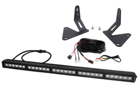 Colorado/Canyon SS30 Stealth Lightbar Kit For 15-Pres Colorado/Canyon Diode Dynamics Amber Combo