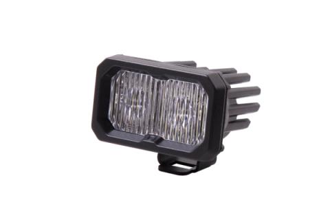 Stage Series 2 Inch LED Pod, Sport White Fog Standard ABL Each