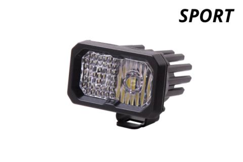 Stage Series 2 Inch LED Pod, Sport White Combo Standard ABL Each