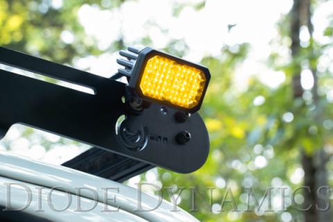 Stage Series 2 Inch LED Pod, Pro Yellow Driving Standard ABL Each