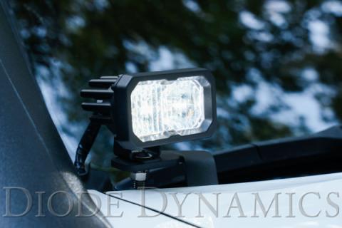 Stage Series 2 Inch LED Pod, Pro White Flood Standard ABL Each