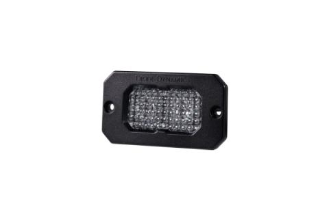 Stage Series 2 Inch LED Pod, Sport White Flood Flush ABL Each